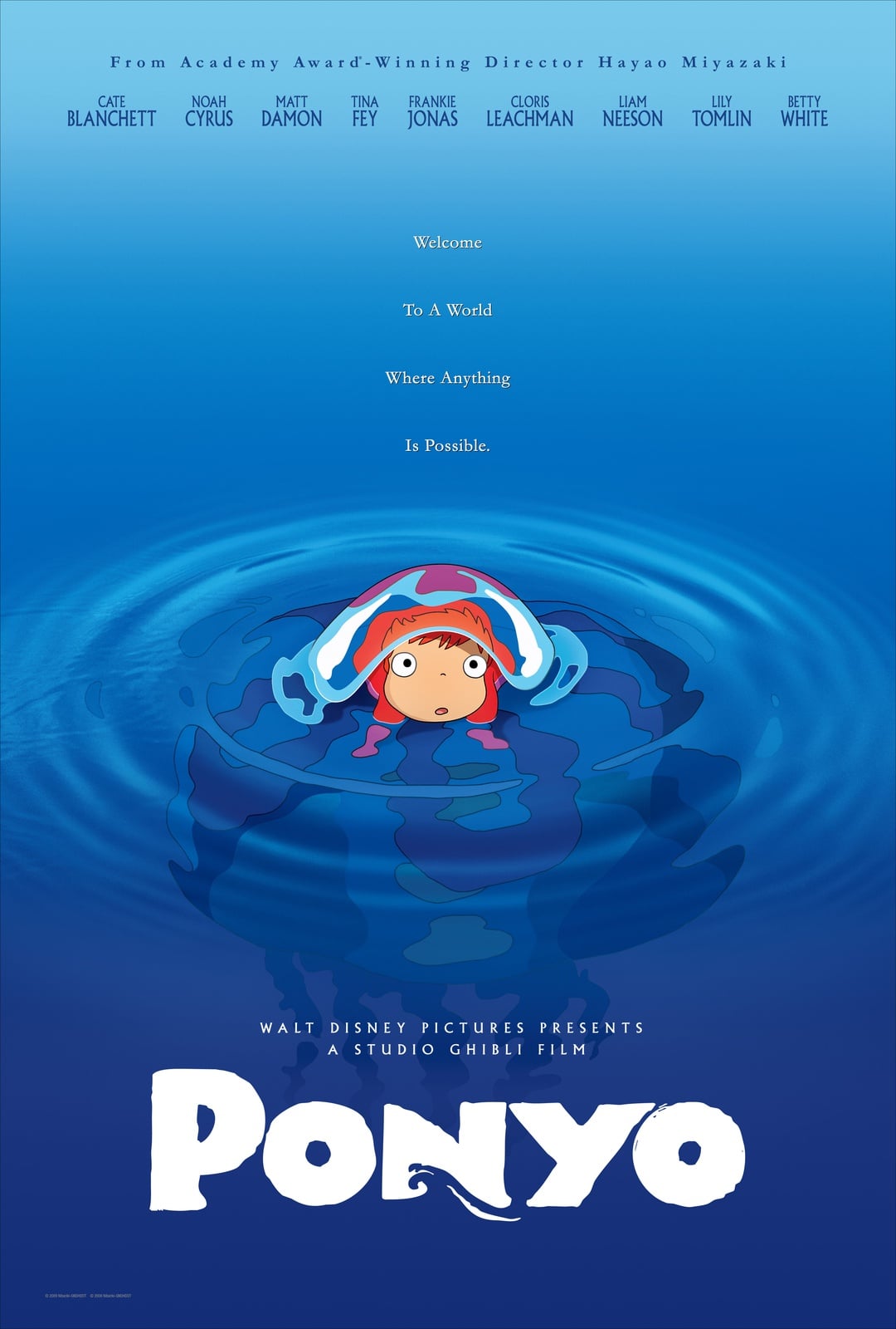 Ponyo - Cover