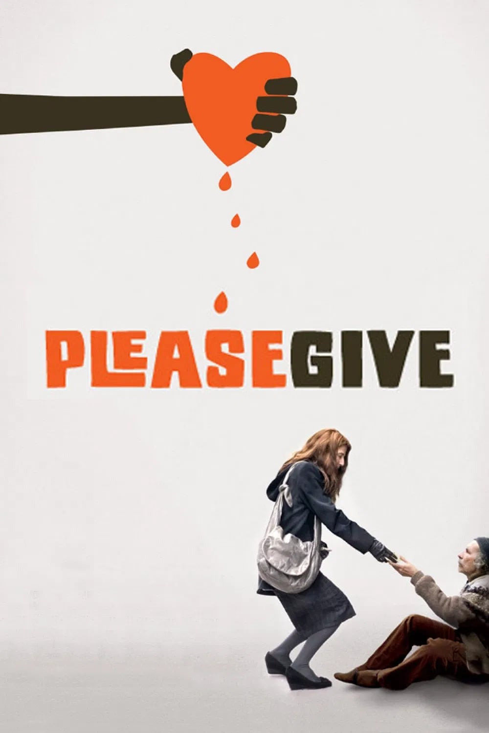 Please Give - Cover