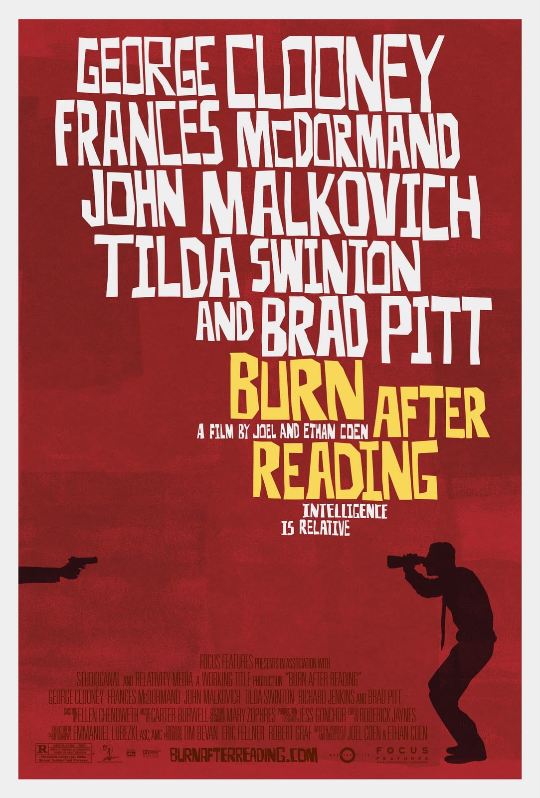 Burn After Reading - Cover