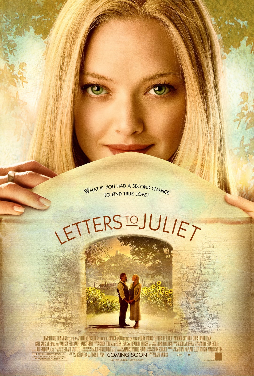 Letters to Juliet - Cover