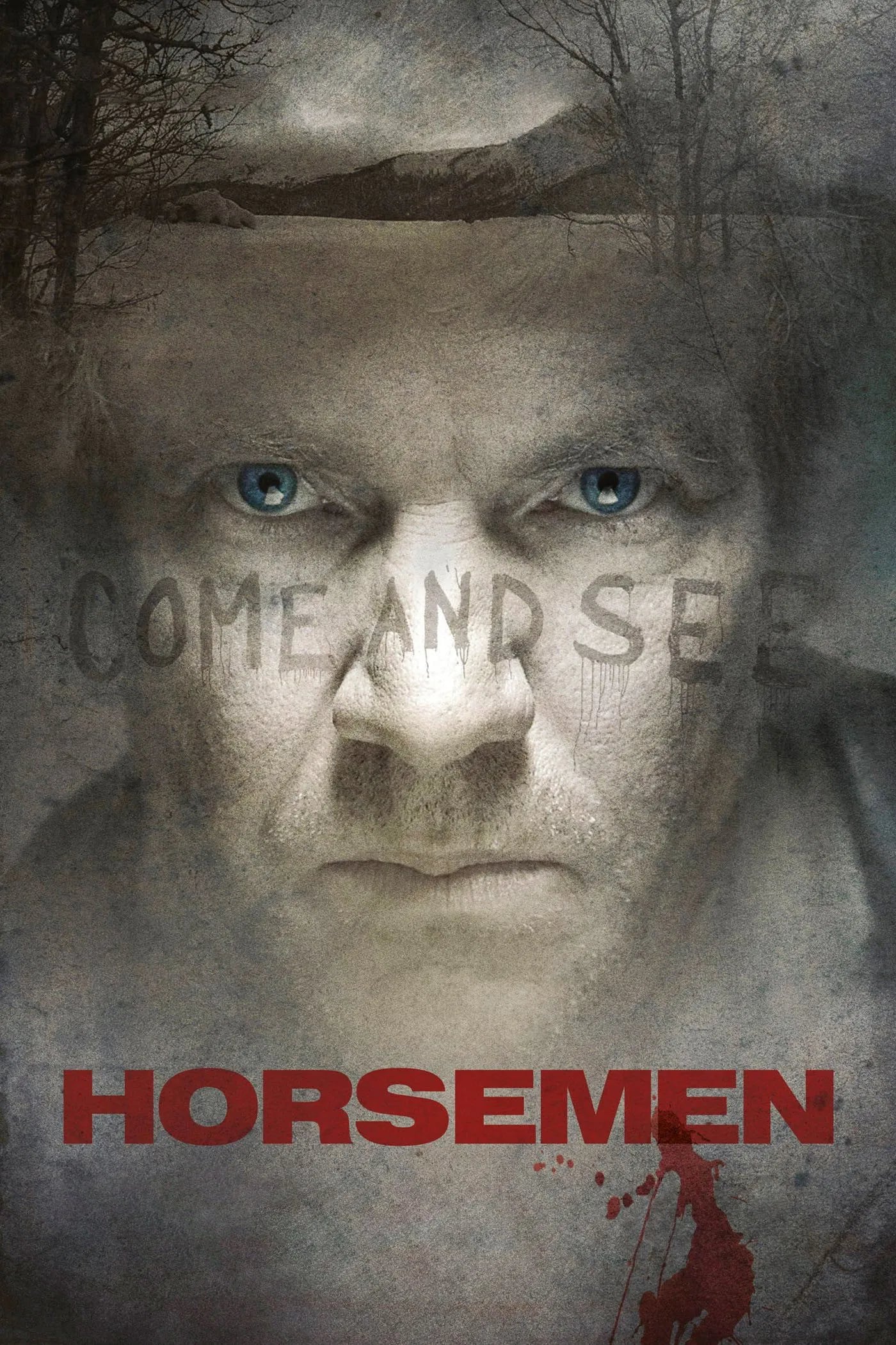 Horsemen - Cover