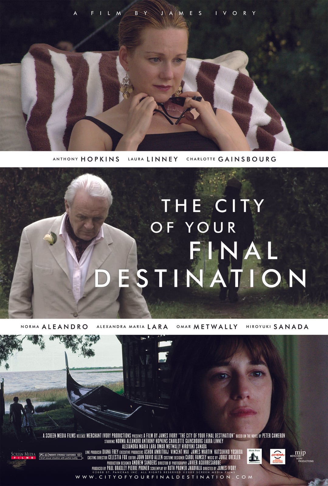 The City of Your Final Destination - Cover