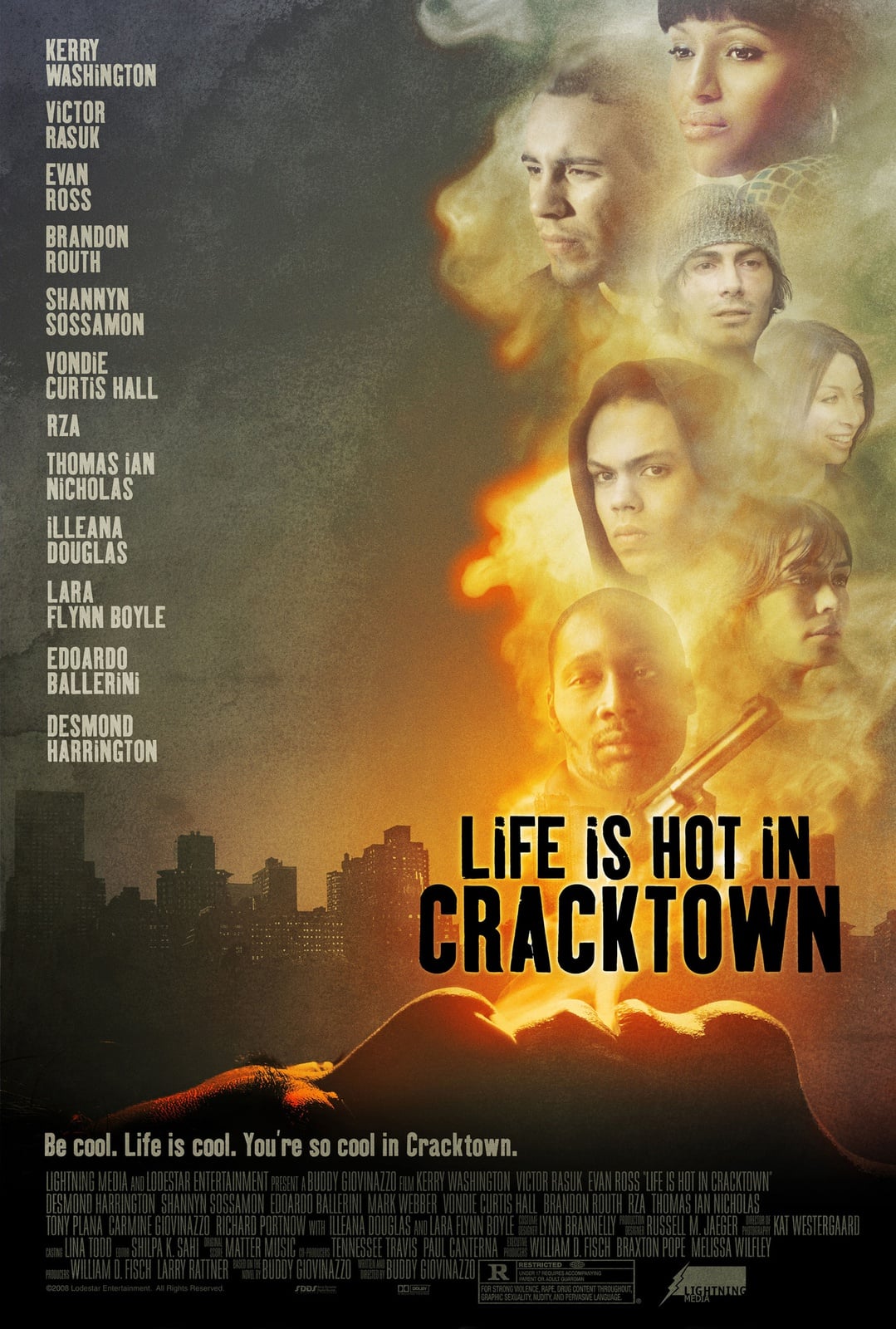 Life Is Hot in Cracktown - Cover