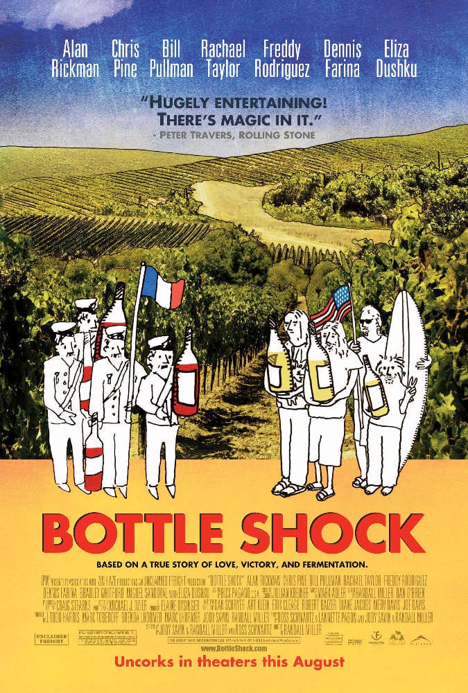 Bottle Shock - Cover