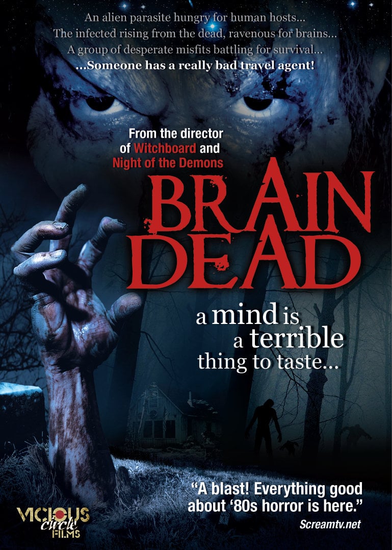 Brain Dead - Cover