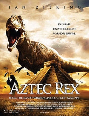 Tyrannosaurus Azteca - Cover