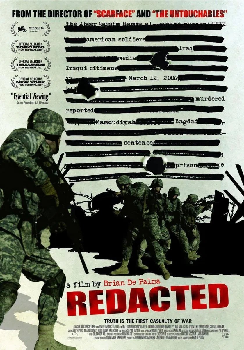 Redacted - Cover