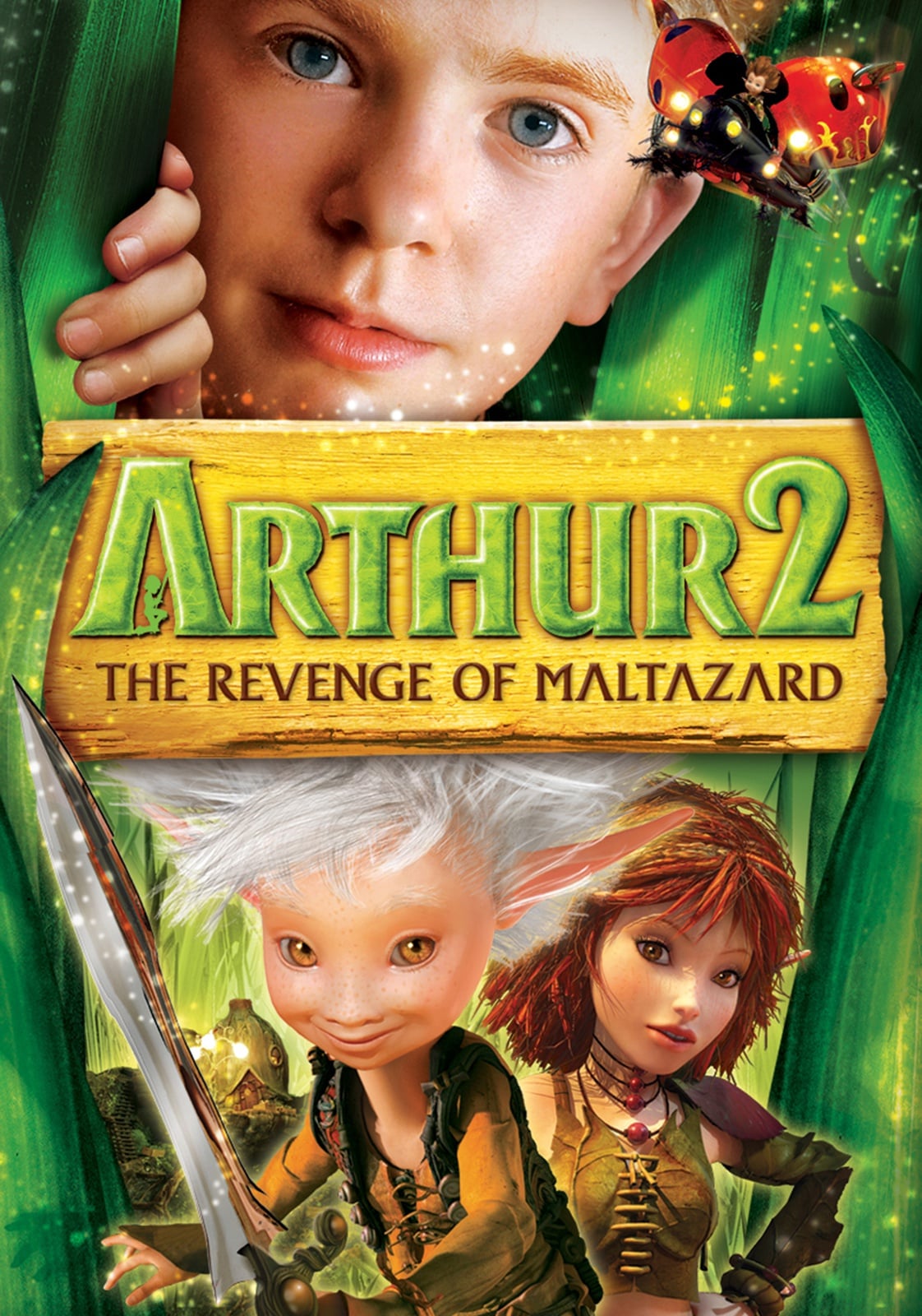 Arthur and the Revenge of Maltazard - Cover