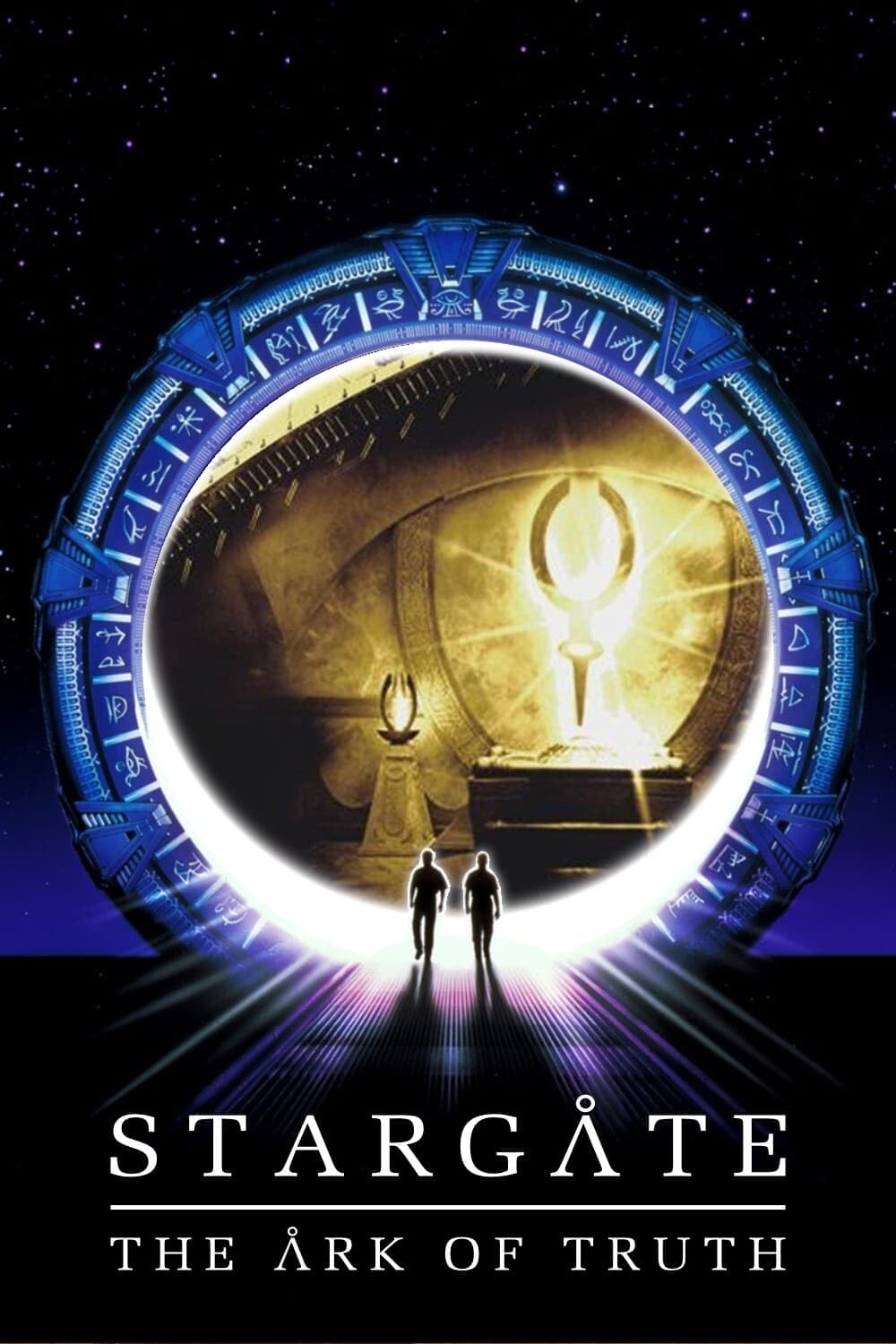 Stargate: The Ark of Truth - Cover