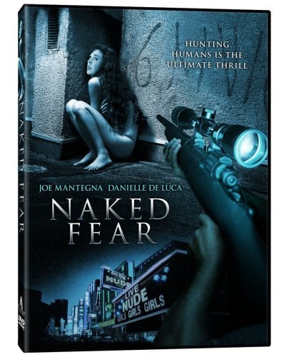 Naked Fear - Cover