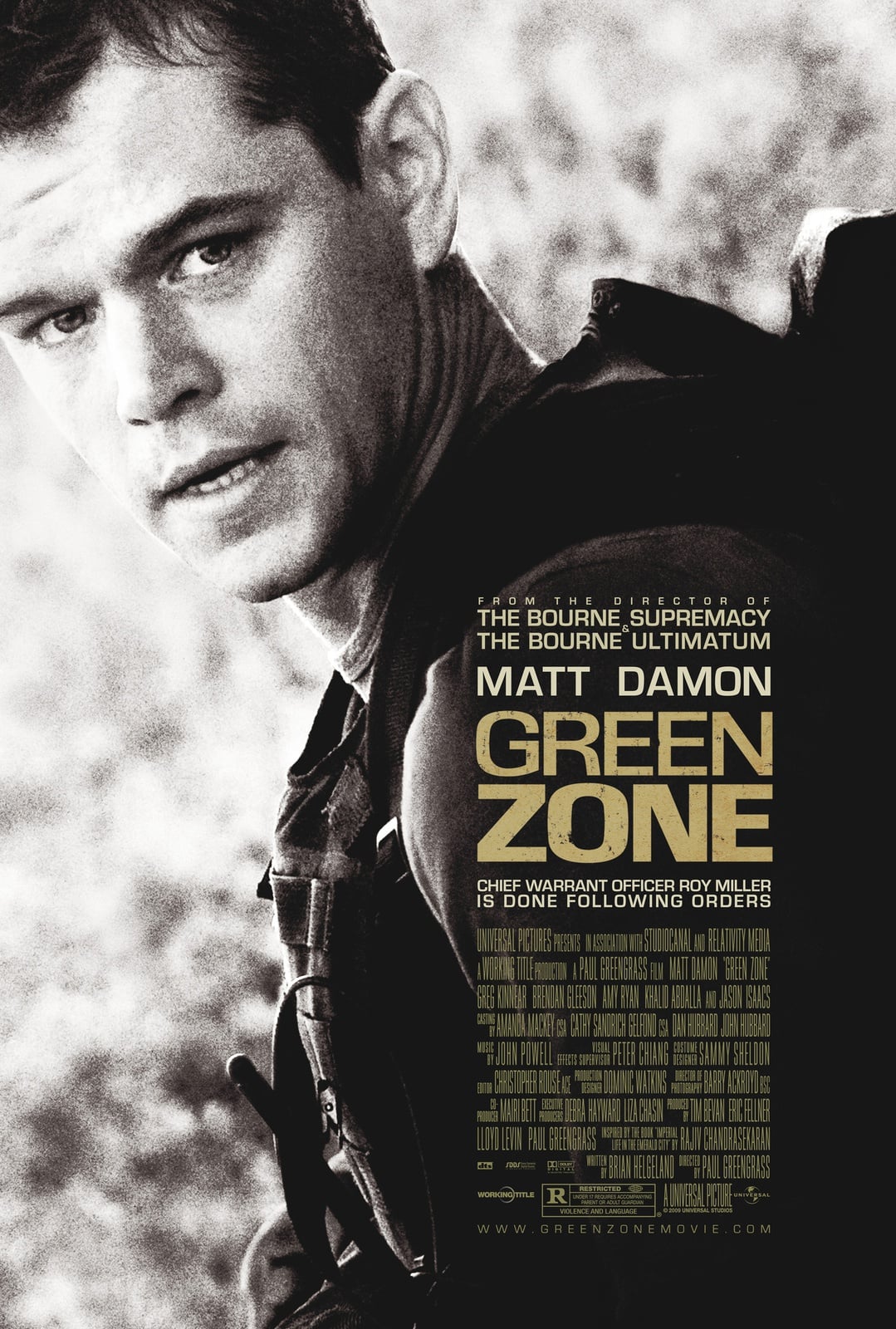 Green Zone - Cover