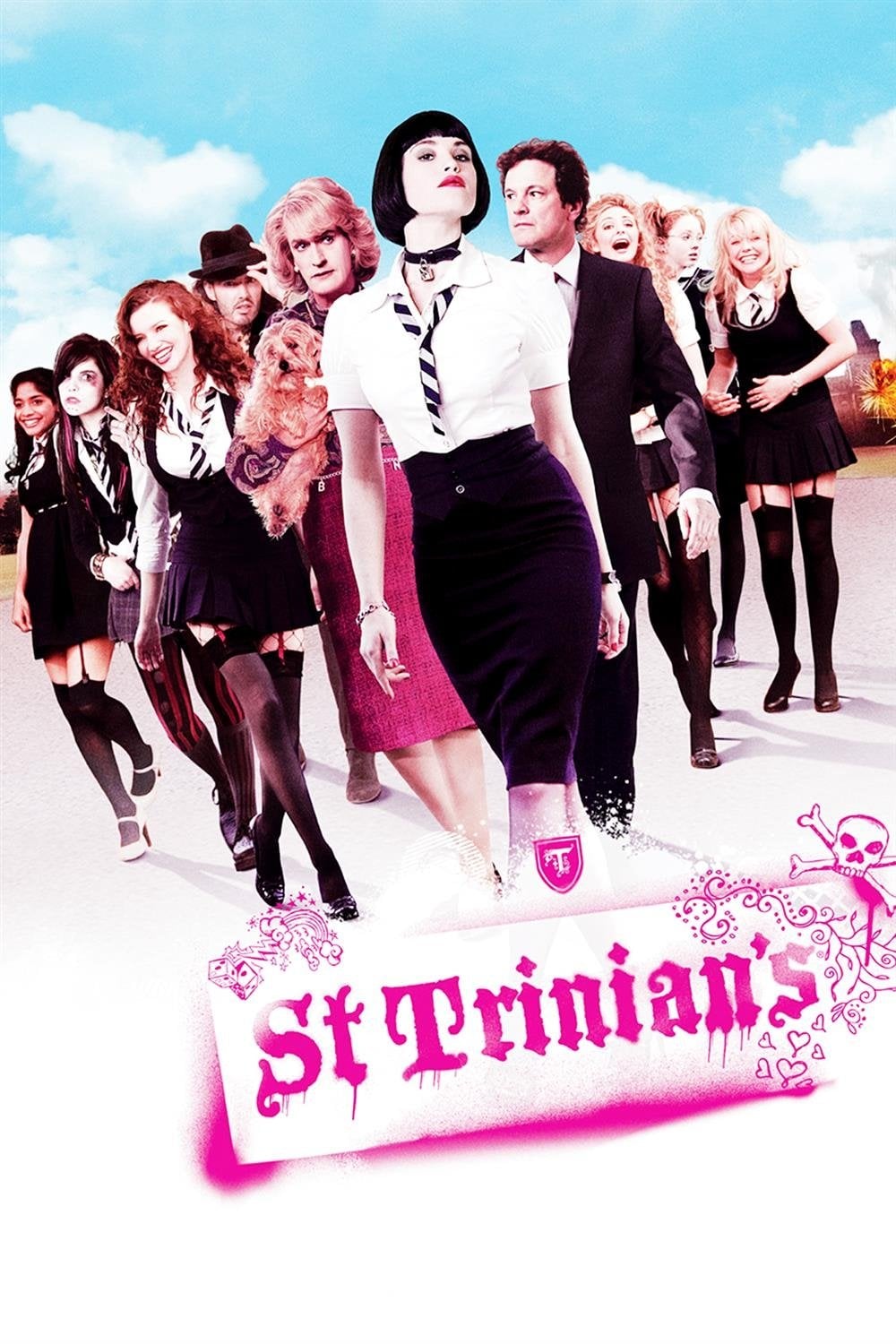 St Trinian's - Cover