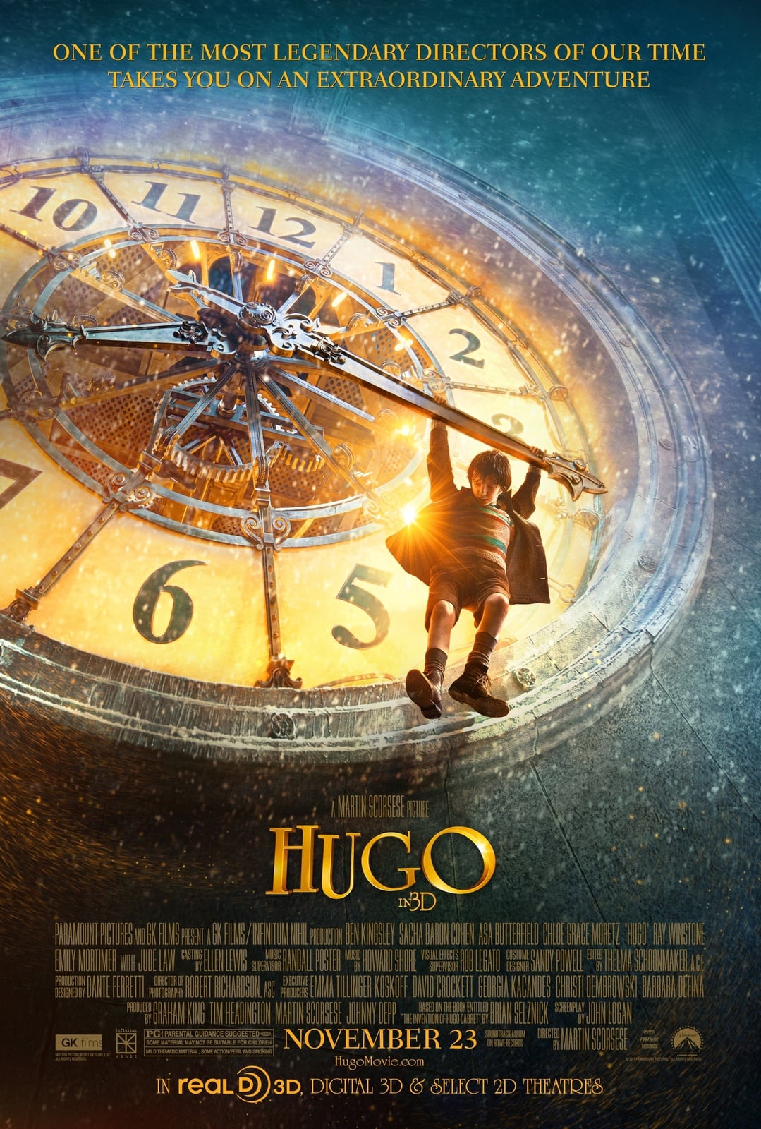 Hugo - Cover