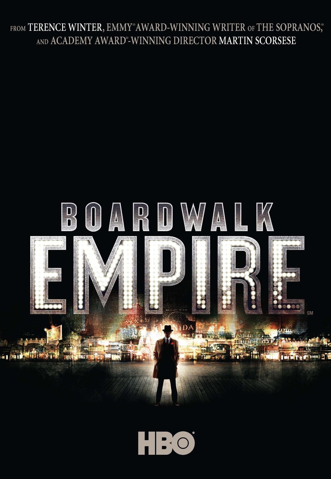 Boardwalk Empire - Cover