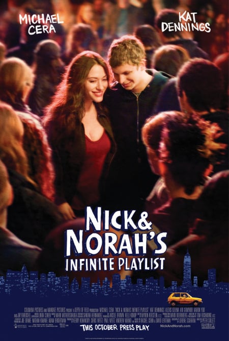 Nick and Norah's Infinite Playlist - Cover