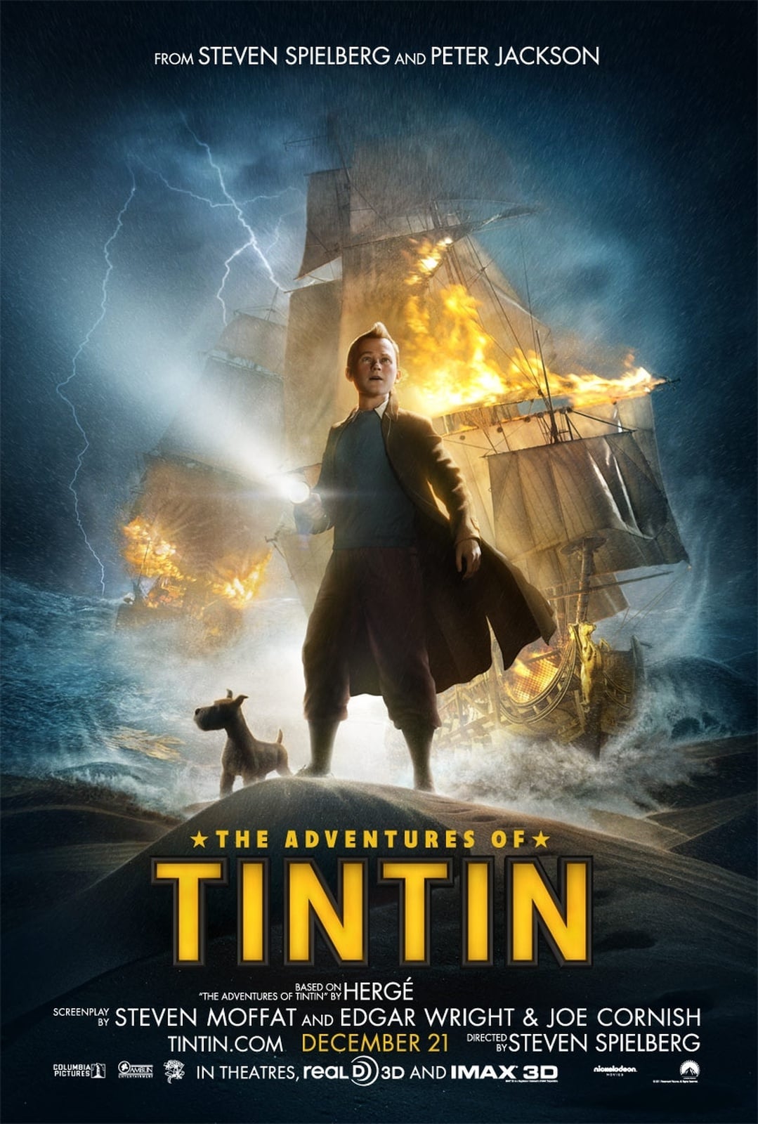 The Adventures of Tintin - Cover