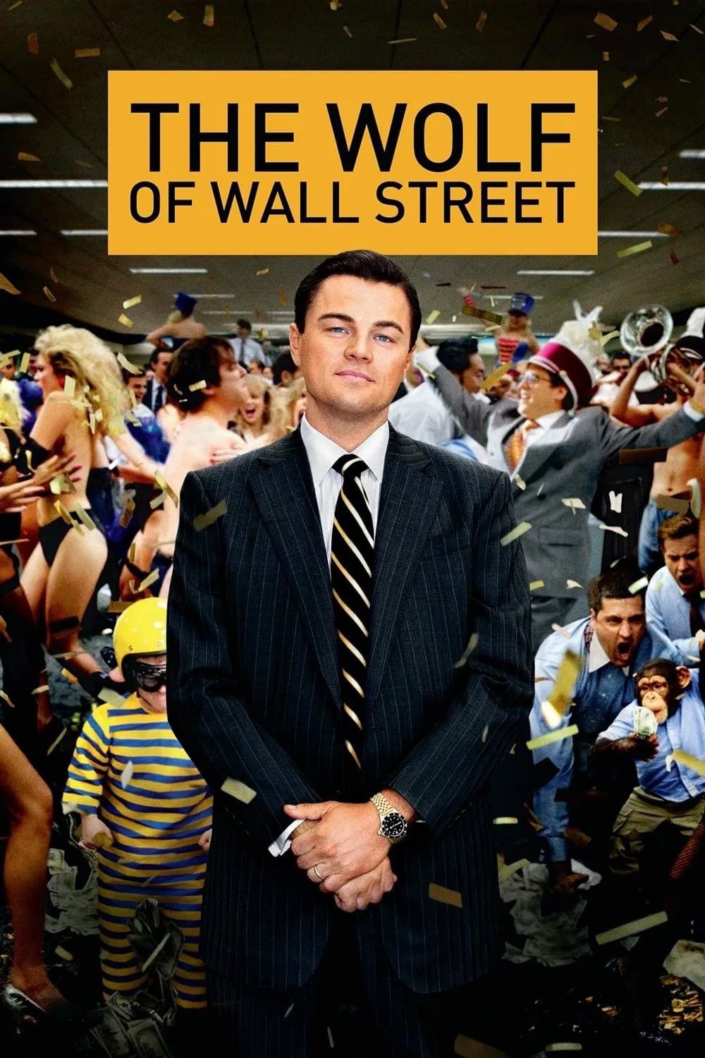 The Wolf of Wall Street - Cover