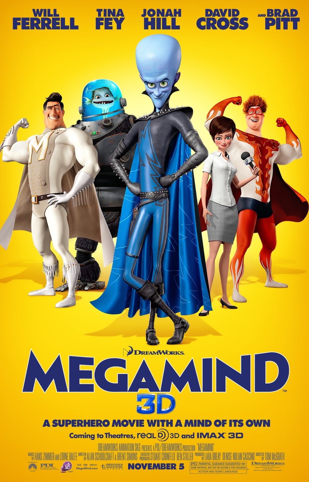 Megamind - Cover