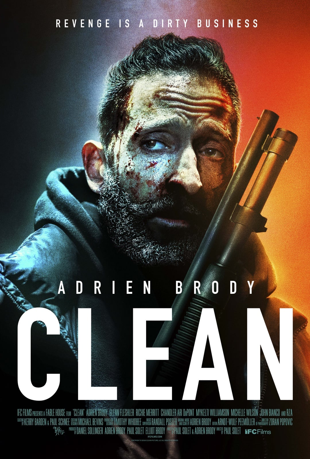 Clean - Cover
