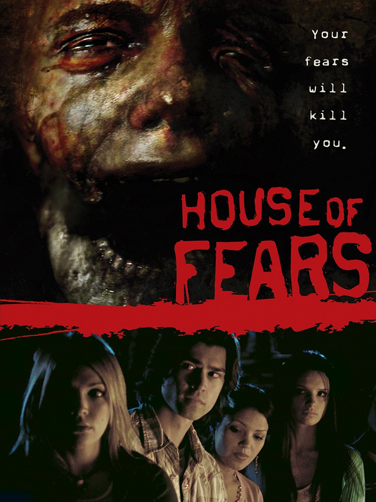 House of Fears - Cover