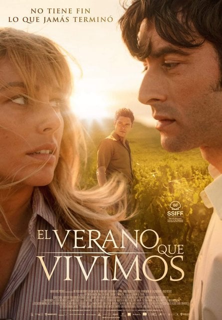 El verano que vivimos - Cover