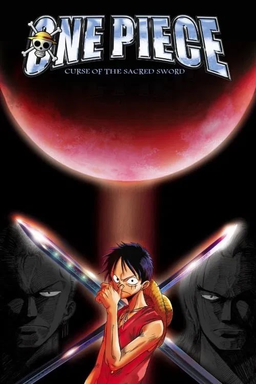 One Piece: Curse of the Sacred Sword - Cover