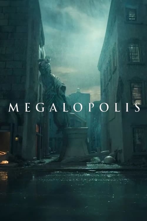 Megalopolis - Cover