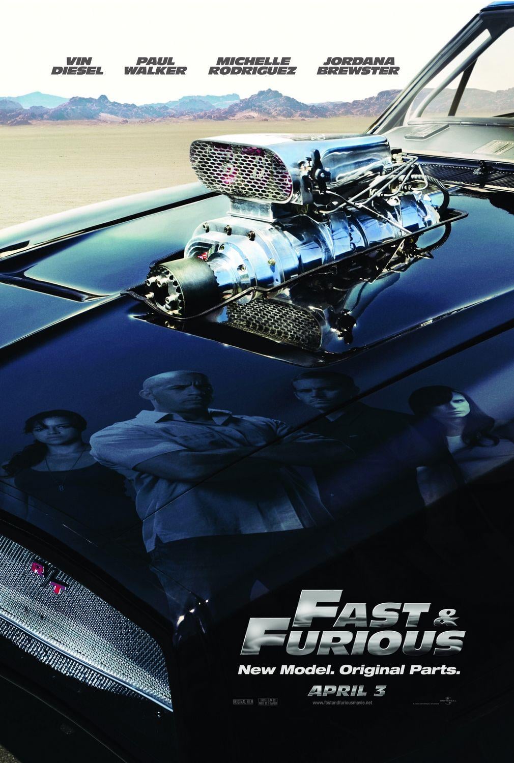 Fast & Furious - Cover