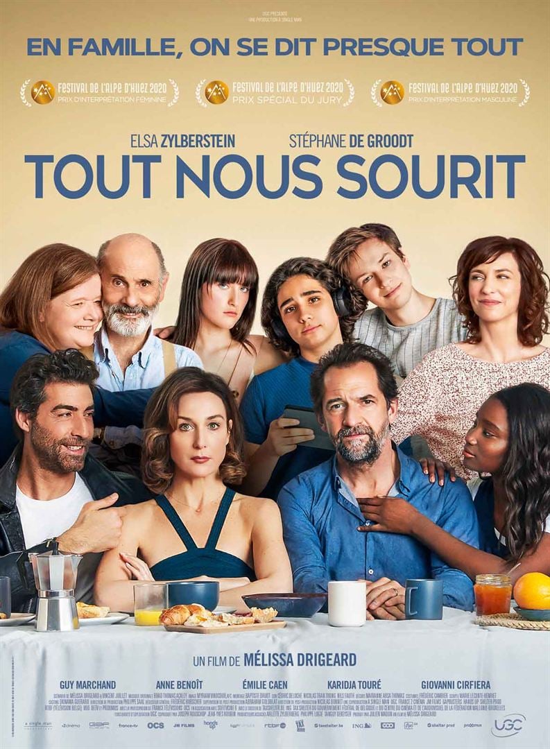 Tout nous sourit - Cover