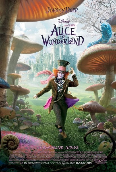 Alice in Wonderland - Cover