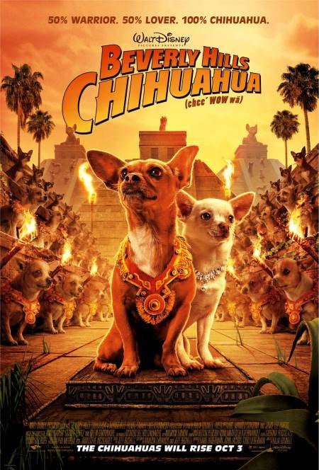 Beverly Hills Chihuahua - Cover