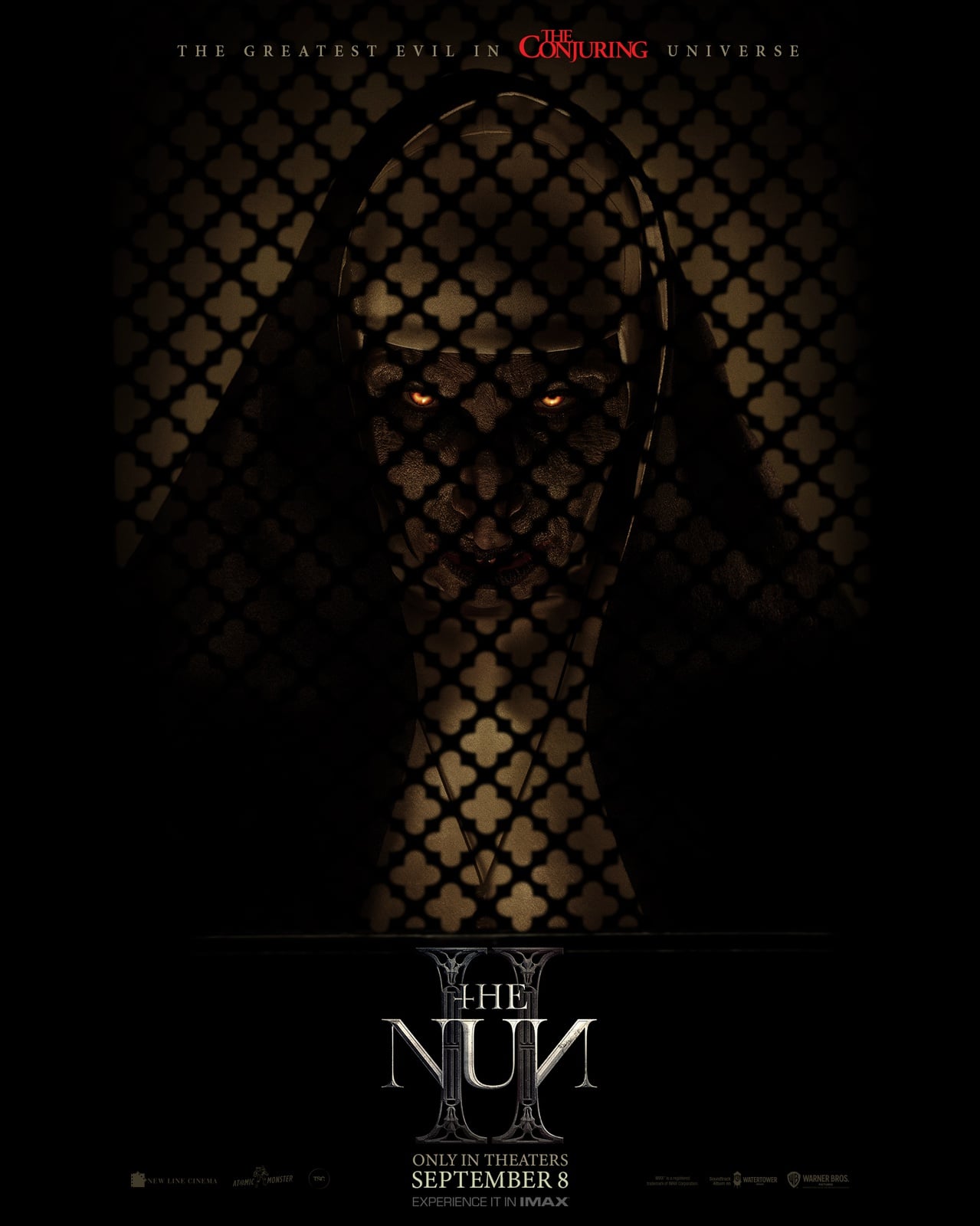 The Nun II - Cover