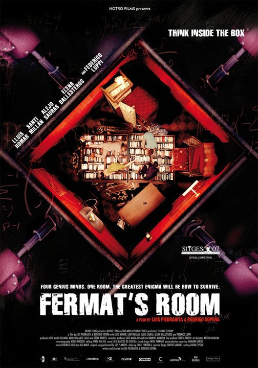 Fermat's Room - Cover
