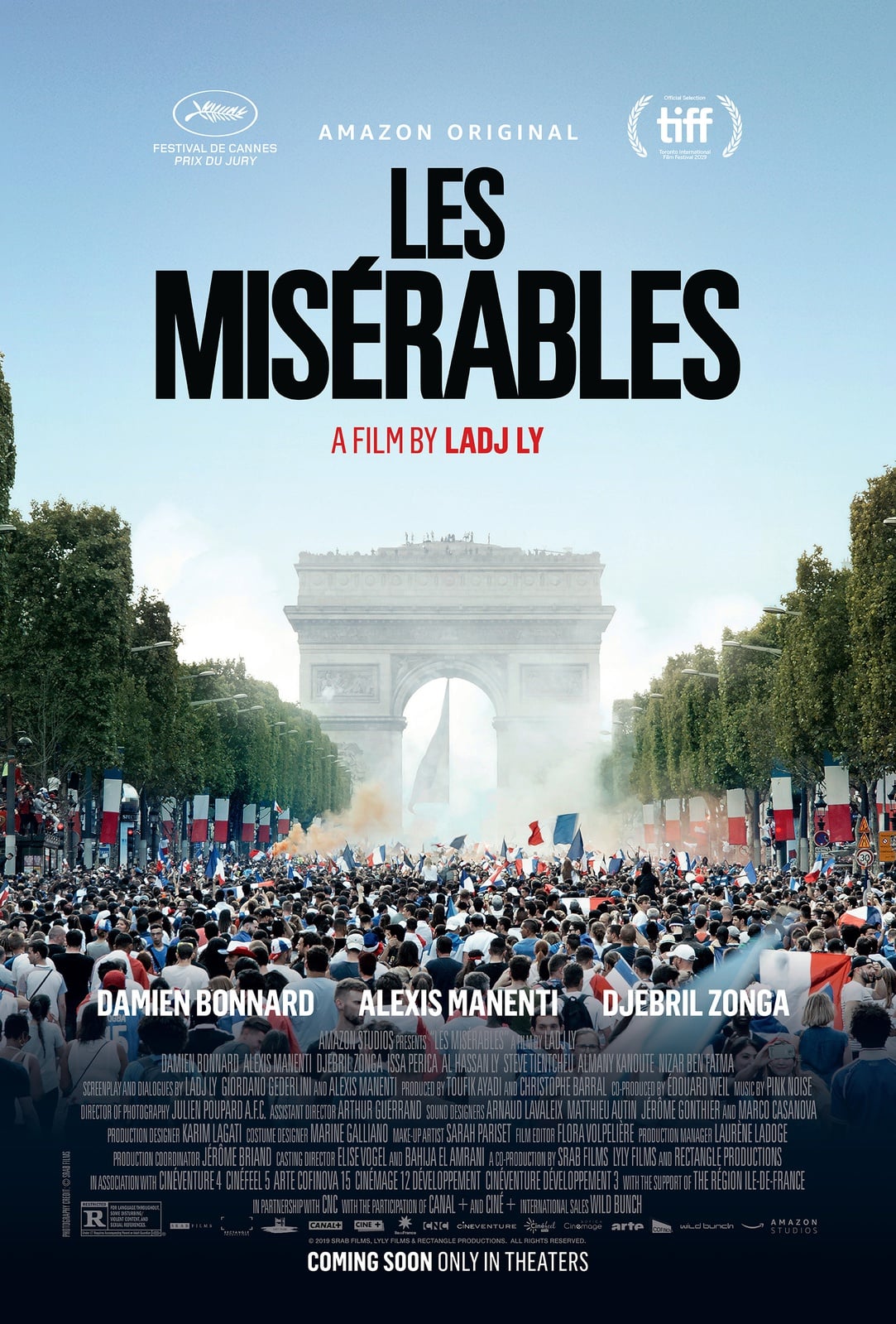 Les Misérables - Cover