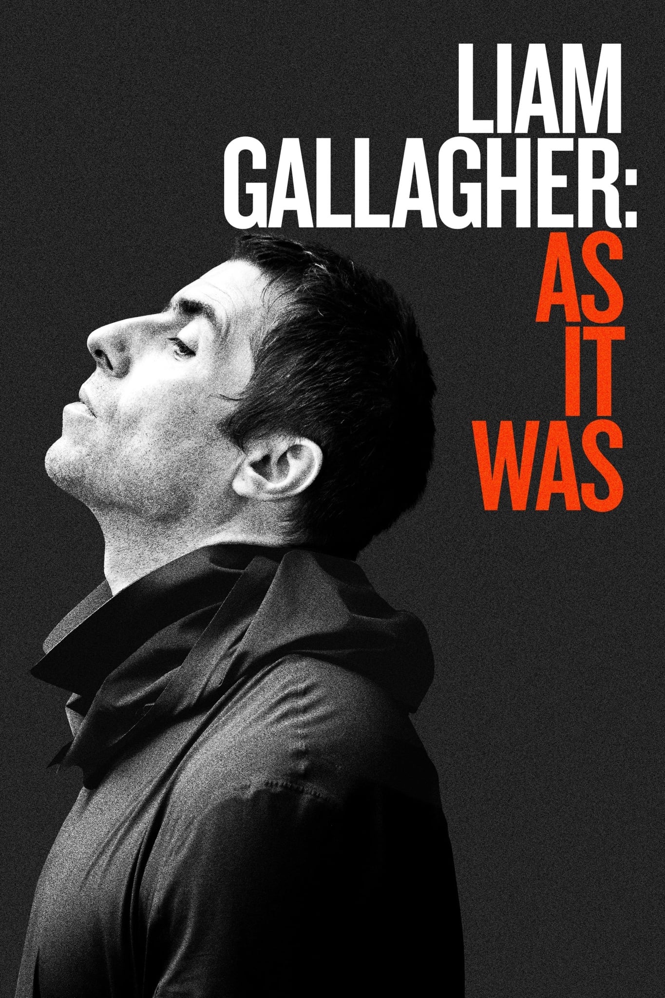 Liam Gallagher: As It Was - Cover