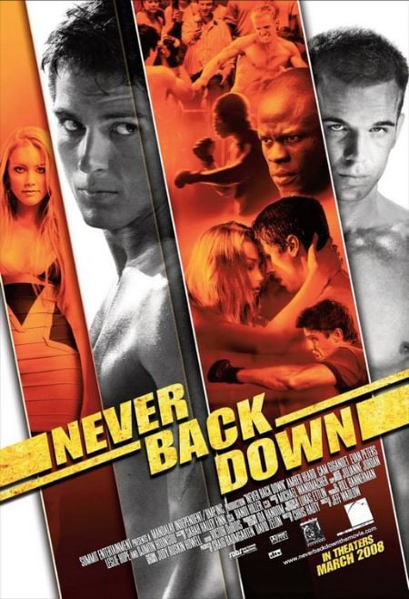 Never Back Down - Cover