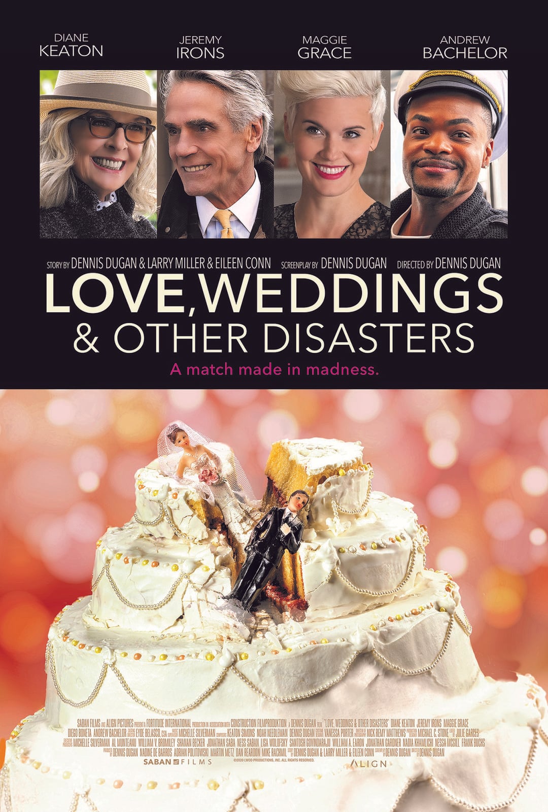 Love, Weddings & Other Disasters - Cover