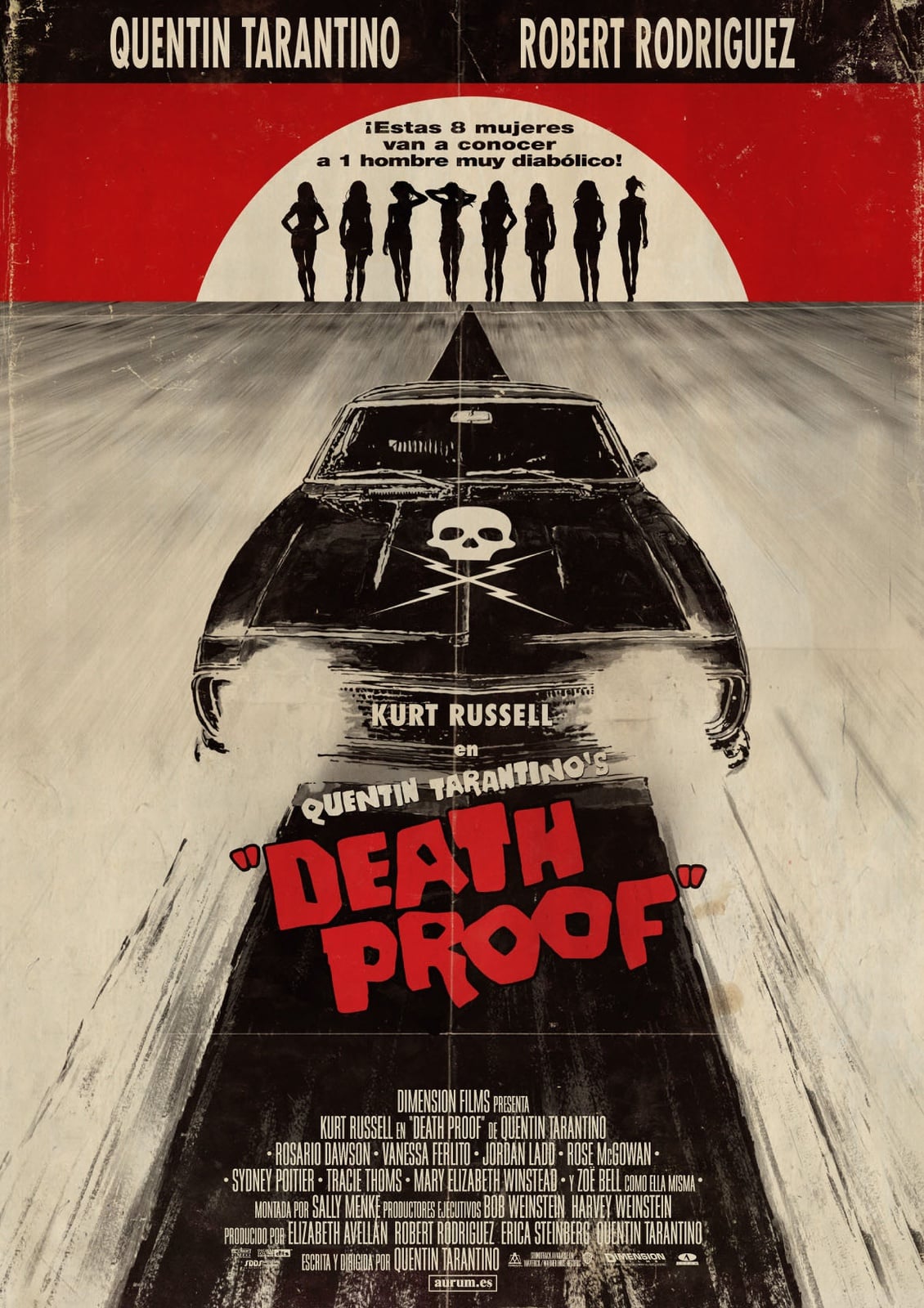 Death Proof - Cover