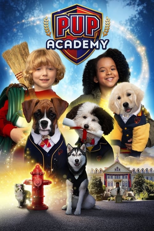 Pup Academy - Cover