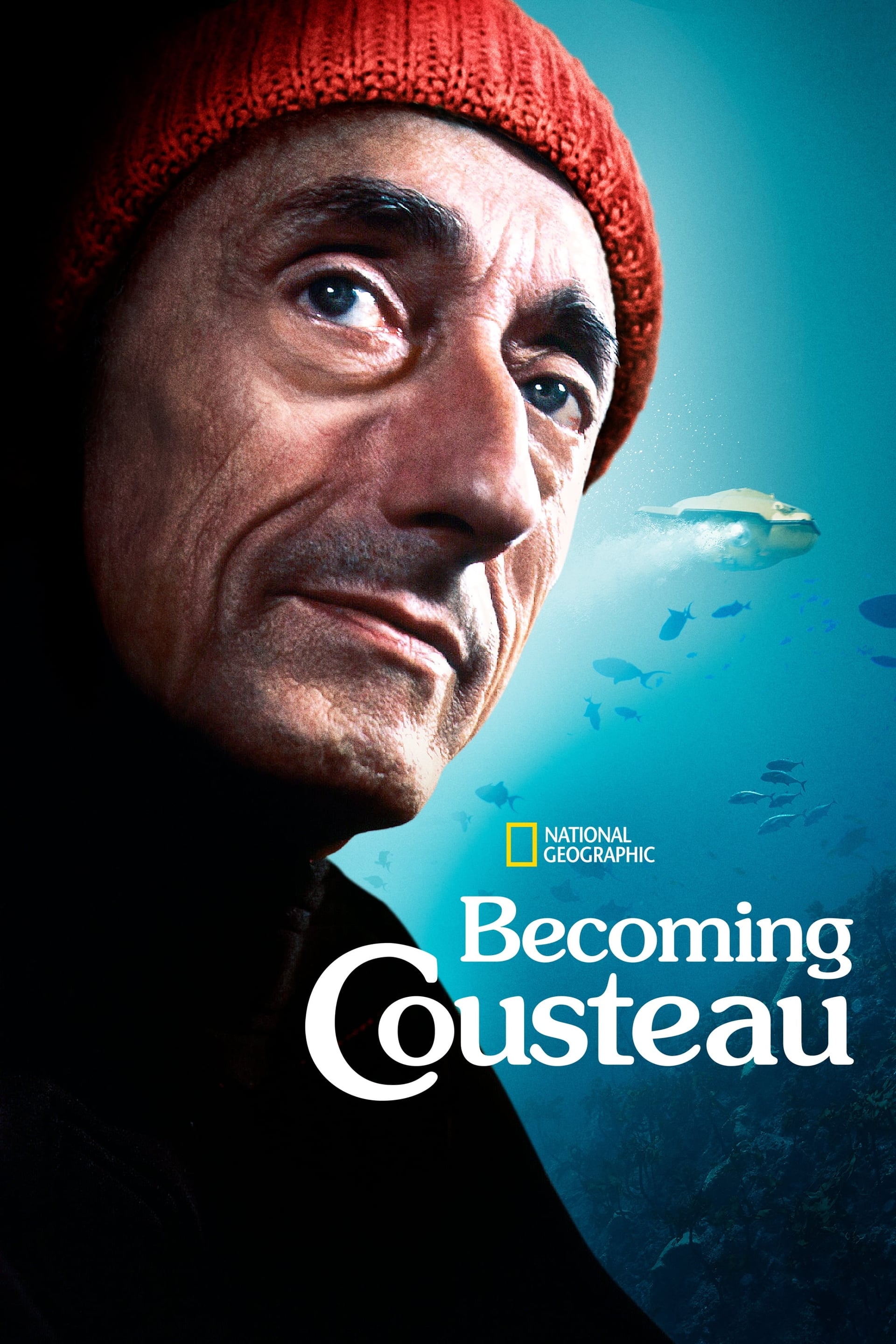 Becoming Cousteau - Cover