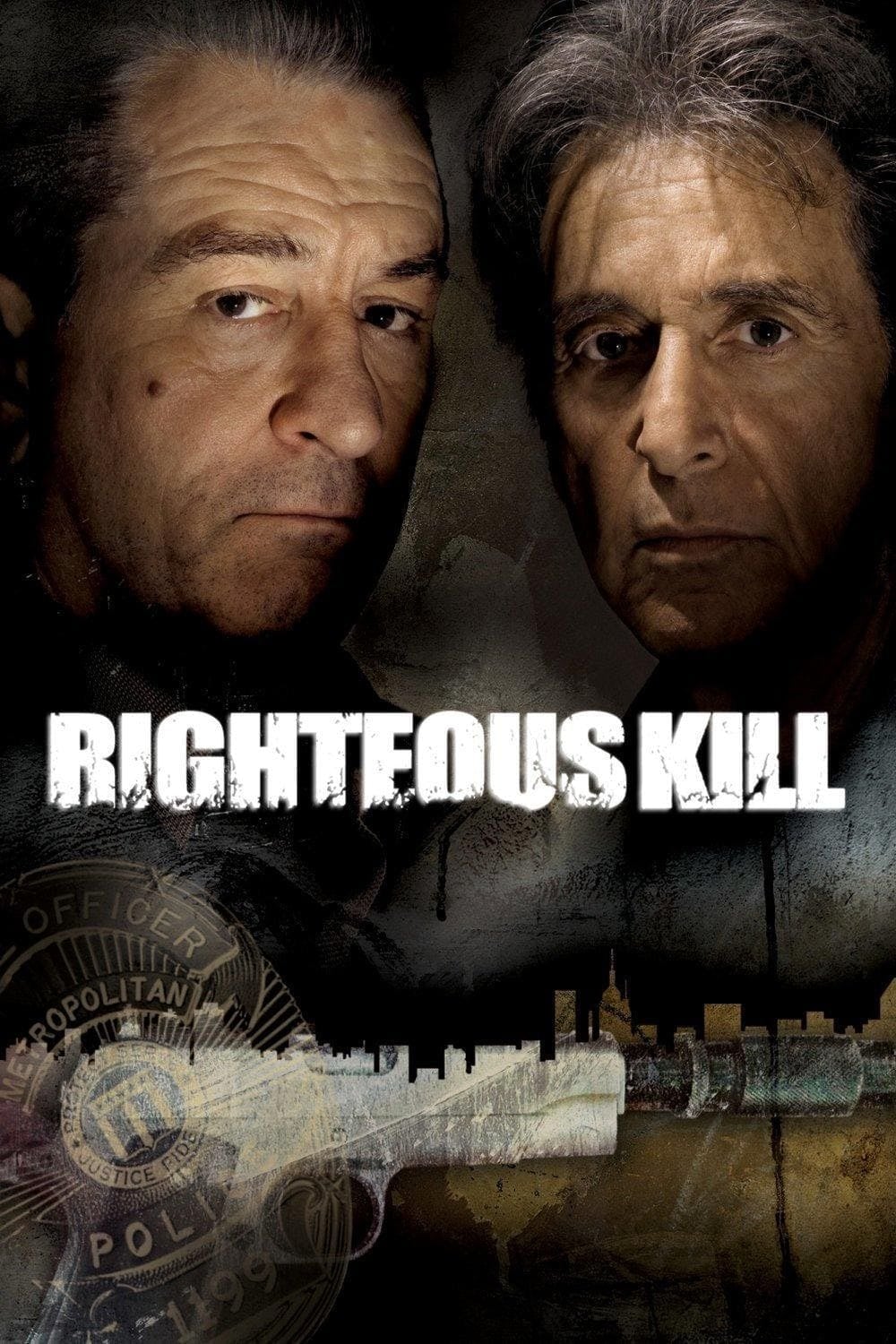 Righteous Kill - Cover