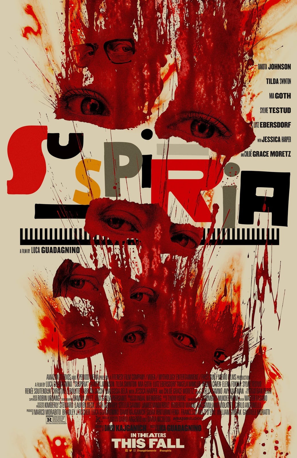 Suspiria - Cover