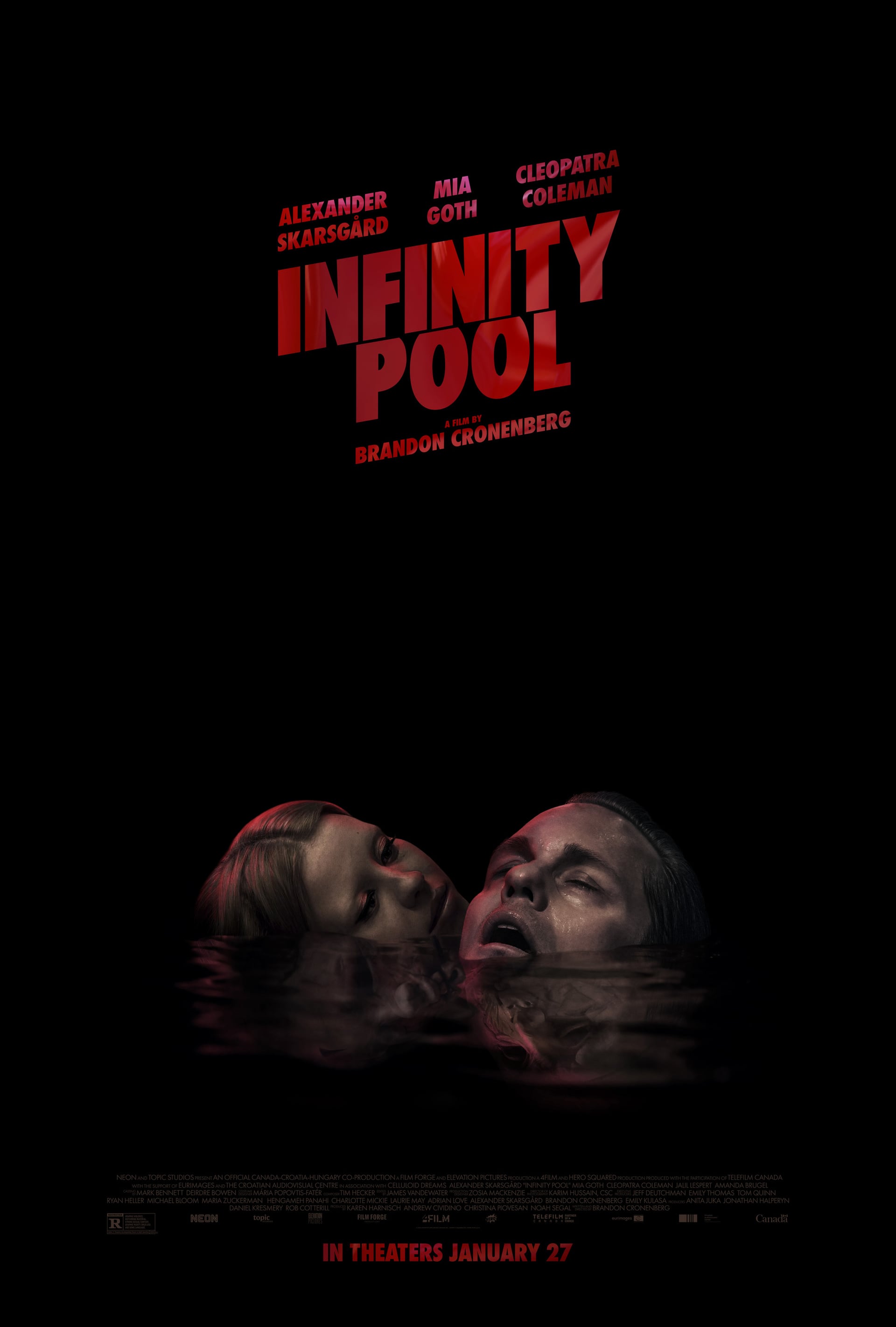 Infinity Pool - Cover