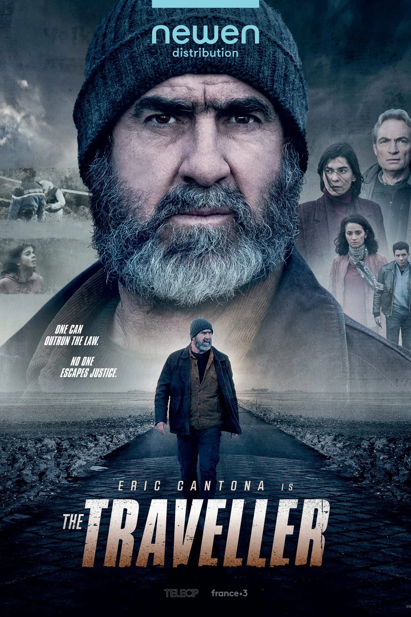 The Traveller - Cover