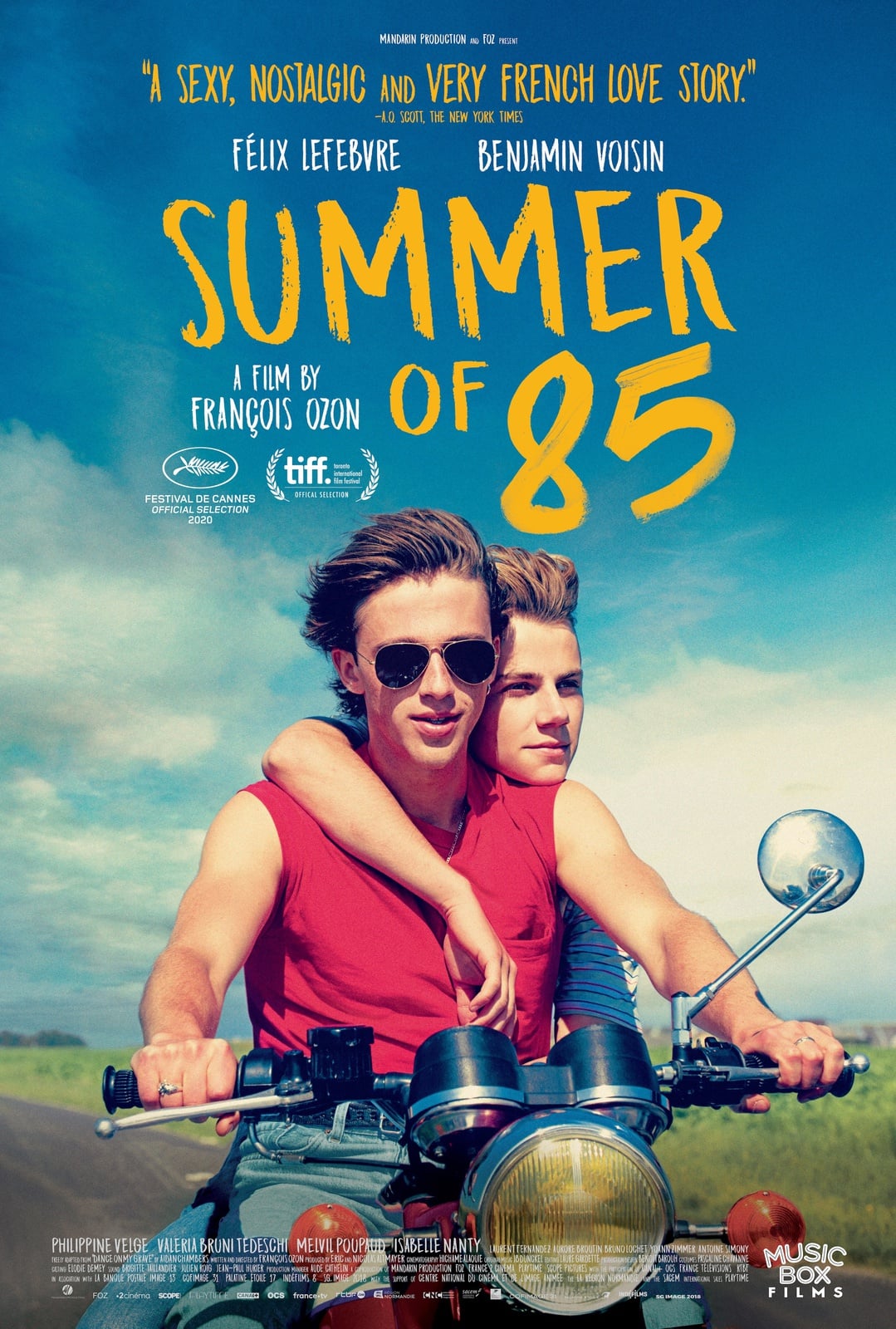 Summer of 85 - Cover