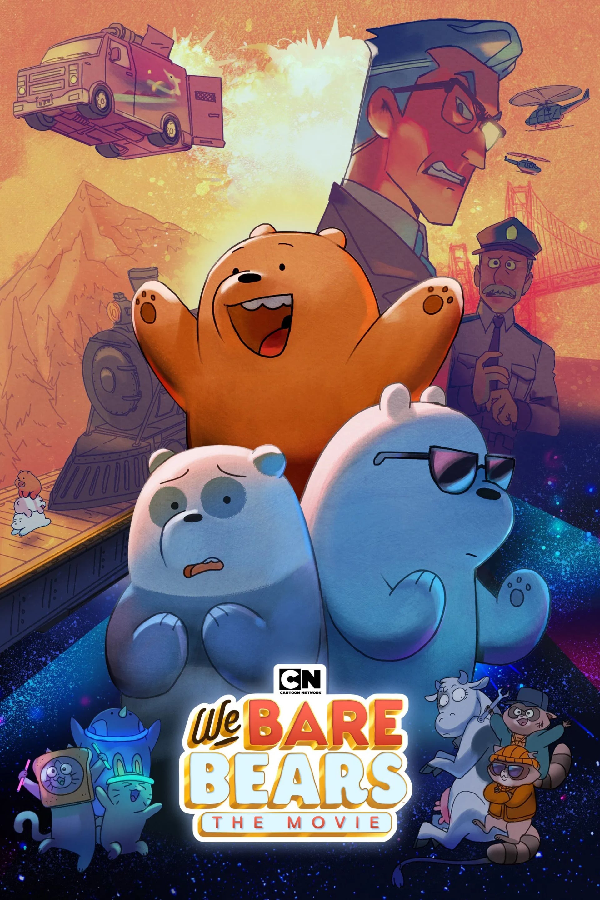 We Bare Bears: The Movie - Cover