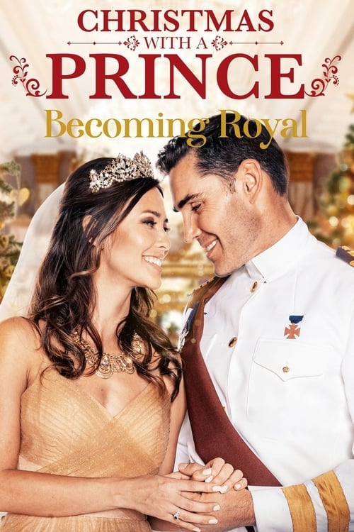 Christmas with a Prince: Becoming Royal - Cover