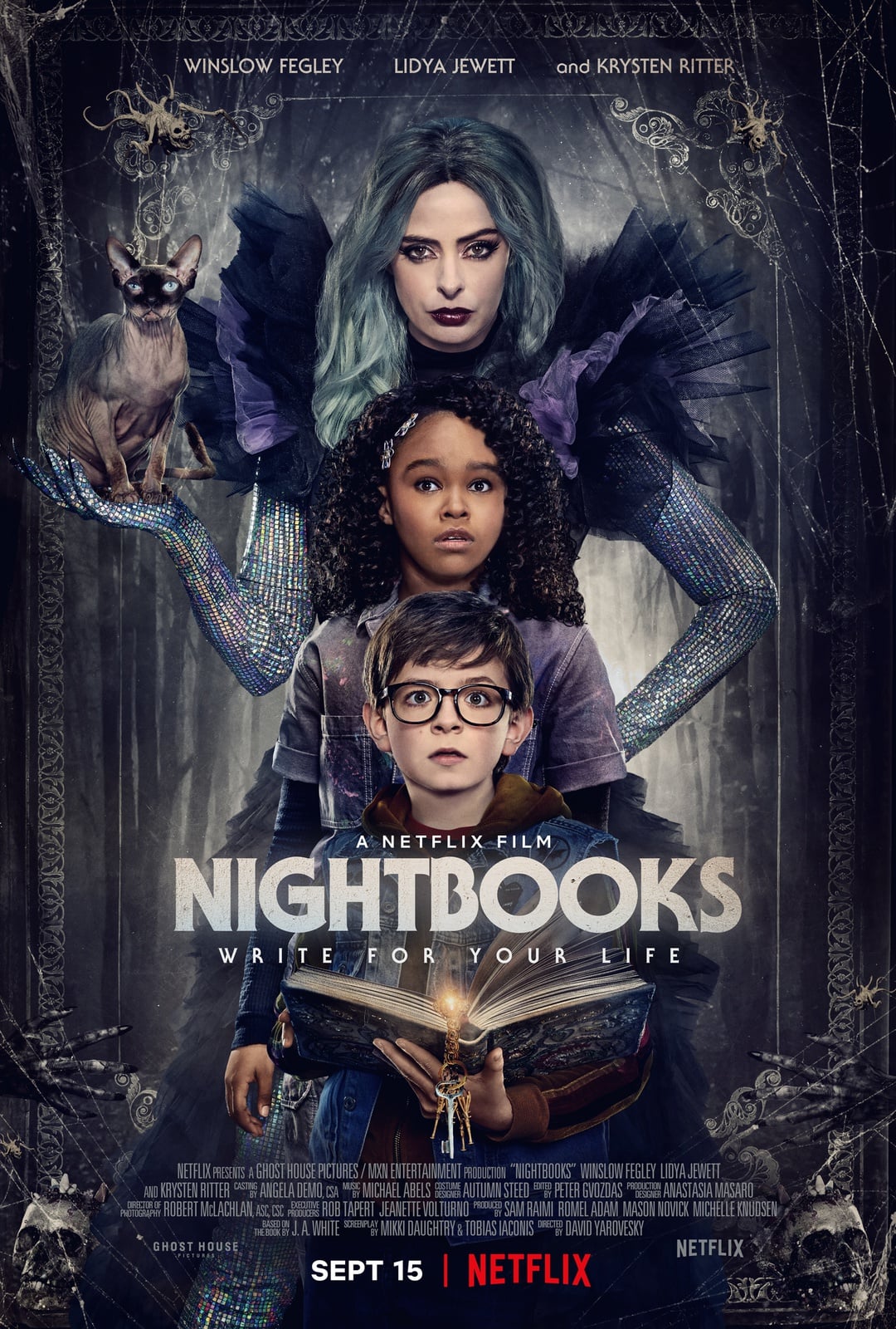 Nightbooks - Cover
