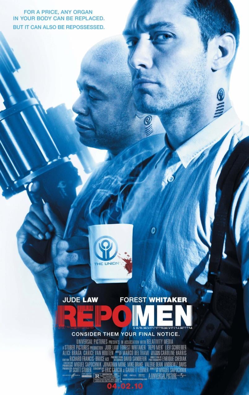 Repo Men - Cover