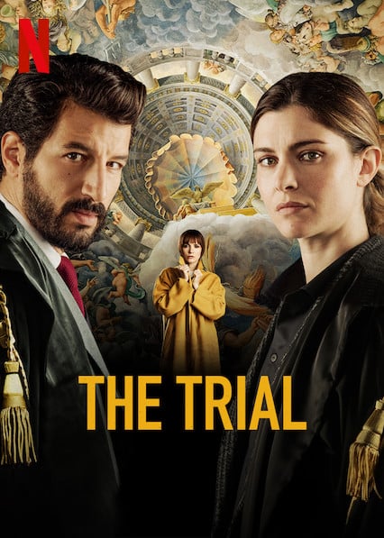 The Trial - Cover
